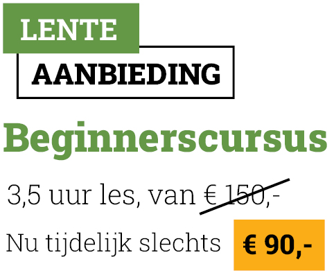 Lente aanbieding